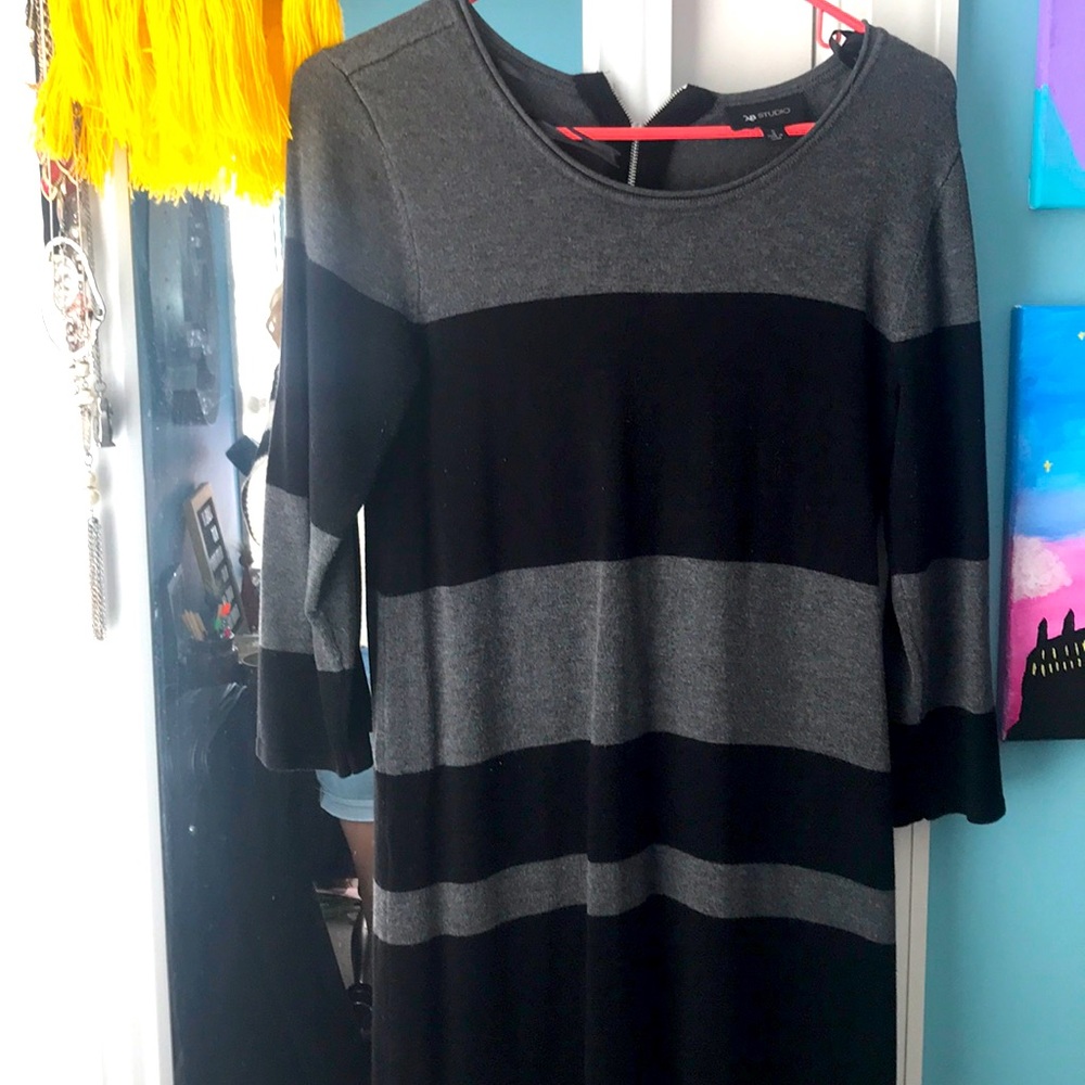 Medium Length Sweater Dress